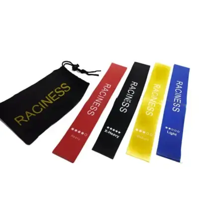 Set 4 Bandas de Resistencia Raciness