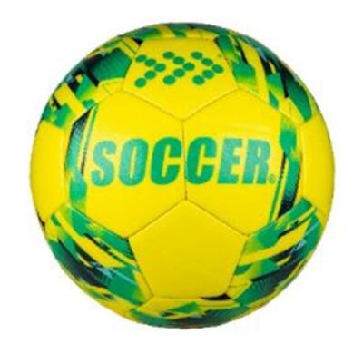 Balon Futbol Soccer Amarillo-Verde Nº5