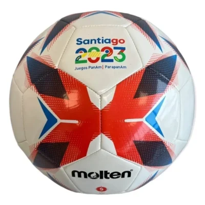 Balon Futbol Molten 1000 Panamericano Santiago 2023 N°5