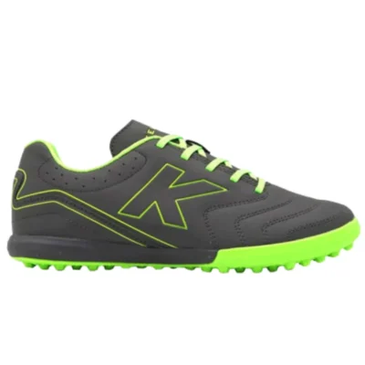 Zapatilla Baby Futbol Adulto Kelme Turf Galactico TF Gris-Verde