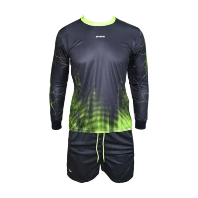 Set Arquero Infantil Eto'o Premier Plus Negro-Verde
