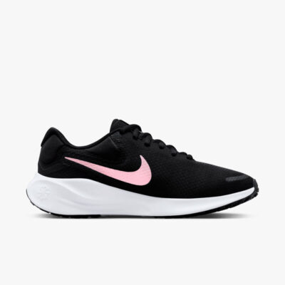 Zapatilla Running Mujer Nike Revolution 7 Negro-Rosado FB2208-004