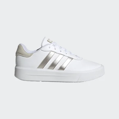 Zapatilla Urbana Mujer Adidas Court Plataforma Blanco ID1969