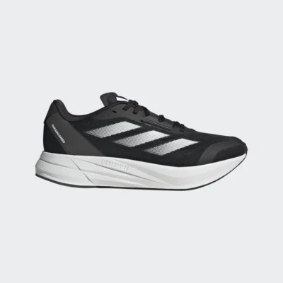 Zapatilla Running Hombre Adidas Duramo Speed Negro-Blanco ID9850