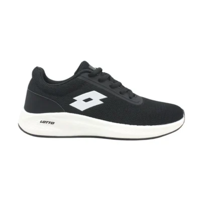 Zapatilla Deportiva Juvenil Lotto Challenge Negro J0645-2