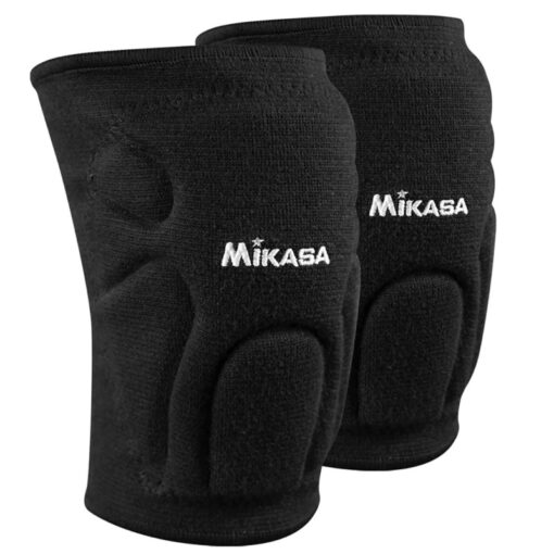 par-rodilleras-mikasa-negras-junior-profesional