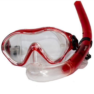 Set Snorkel + Mascara Junior Hydro