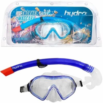 Set Snorkel + Mascara Adulto Hydro