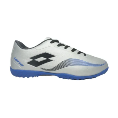 Zapatilla Baby Futbol Infantil Lotto Speed TF Gris J0619-1
