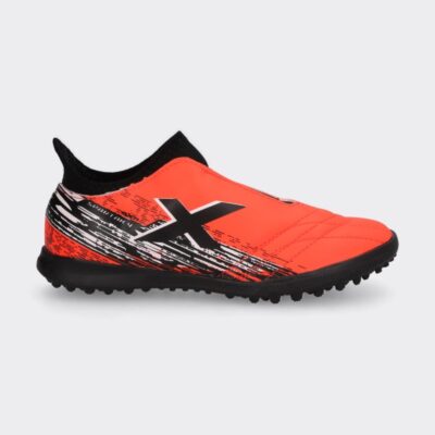 Zapatilla Baby Futbol Junior OXN Spartak 4 Rojo (sin cordones)