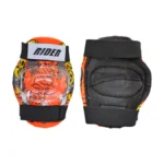 Set de casco + protecciones Rider Naranjo - Imagen 8