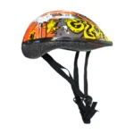Set de casco + protecciones Rider Naranjo - Imagen 2