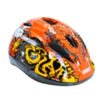Set de casco + protecciones Rider Naranjo - Imagen 3