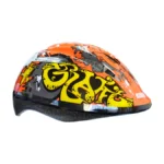 Set de casco + protecciones Rider Naranjo - Imagen 4