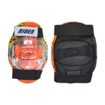 Set de casco + protecciones Rider Naranjo - Imagen 7