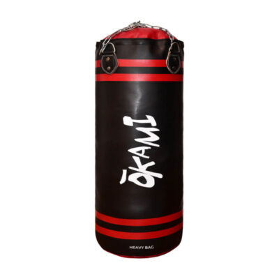 Saco de Box Cuero Sintetico Okami Heavy