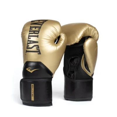 Guante Box Everlast Elite V2 Dorado