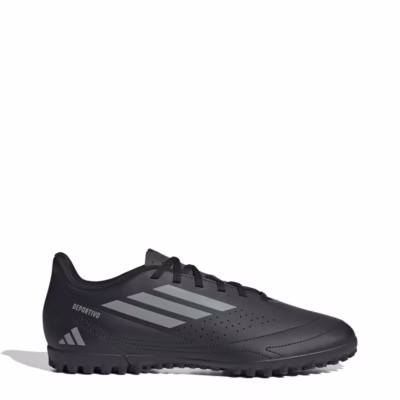 Zapatilla Baby Futbol Adidas Deportivo III Negro-Gris