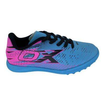 Zapatilla Baby Futbol Infantil OXN Dynamic 4 Pro Azul