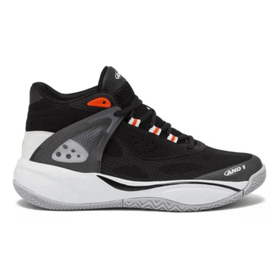 Zapatilla Basquetbol Adulto And1 Revel Mid Negro