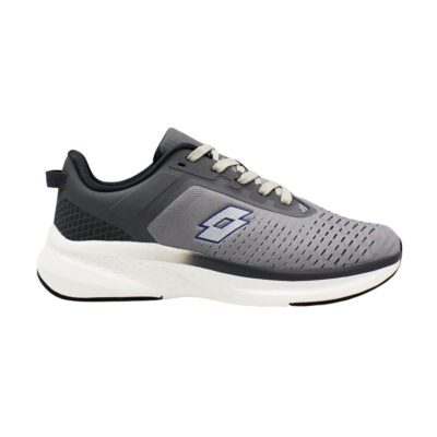 Zapatilla Running Hombre Lotto Potenza Gris J0724
