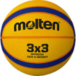 Balon Basquetbol 3x3 Molten Libertria - Imagen 3