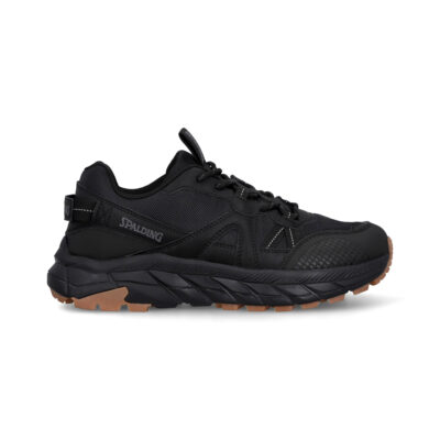 Zapatillas Outdoor Hombre Spalding Cliff Negro