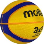 Balon Basquetbol 3x3 Molten Libertria - Imagen 2