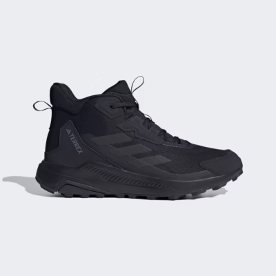 Zapatilla Outdoor Hombre Adidas Terrex Anylander Negro Mid IE1473
