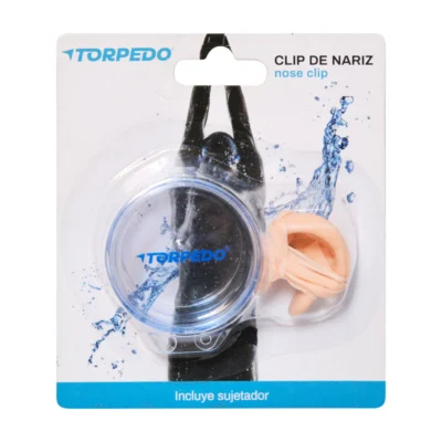 Clip Nasal Torpedo con Cordel