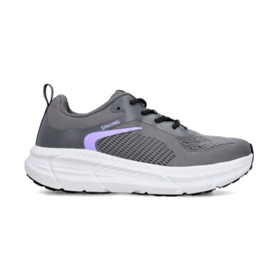 Zapatillas Running Mujer Spalding Flow Gris