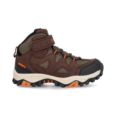 Zapatillas Outdoor Infantil Spalding Camp Cafe-Verde