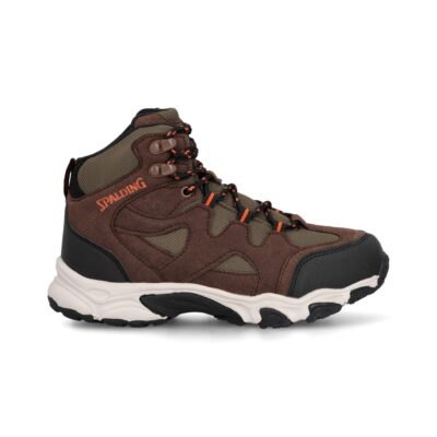 Zapatillas Outdoor Junior Spalding Camp Cafe-Verde