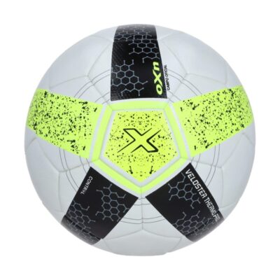 Balon Futbol OXN Veloster Pro N°5 Amarillo-Negro