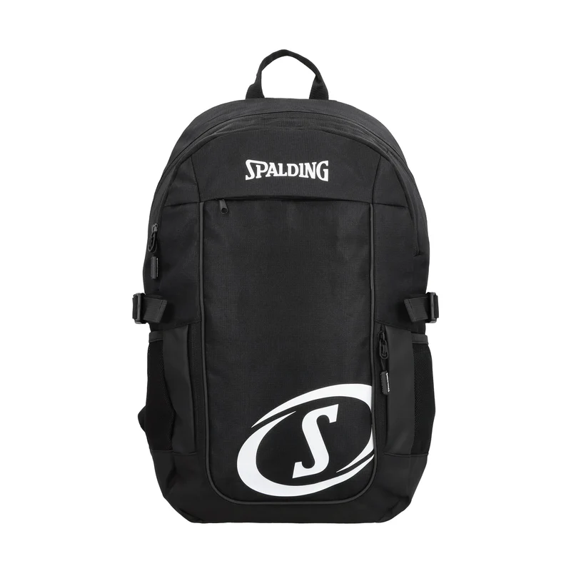 SPAMOCP001_1 Mochila Spalding Sport Negro 24L - Imagen 1
