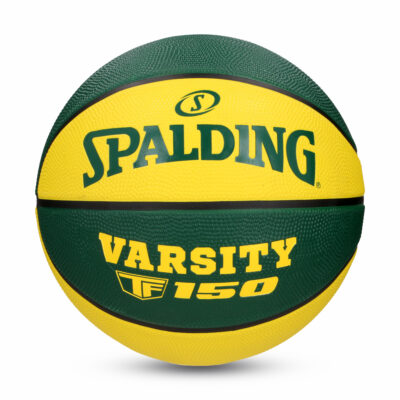 Balon Basquetbol Spalding Varsity TF-150 Verde-Amarillo N°5