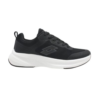 Zapatilla Running Hombre Lotto Potenza Negro J0872