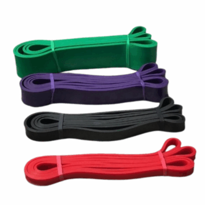 Set 4 Bandas Elasticas Resistencia Loop