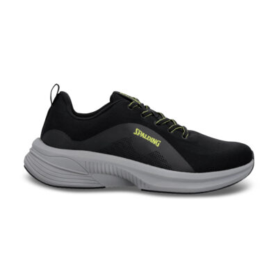 Zapatillas Running Hombre Spalding Street Negro