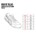 Zapatilla Atletismo Torpedo Brisk - Imagen 2