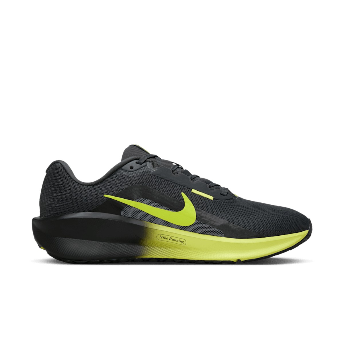 1491661-1200-1200 Zapatilla Running Hombre Nike Downshifter 13 Negro-Amarillo - Imagen 1