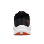 Zapatillas Running Hombre Spalding Awan Negro-Naranjo - Imagen 4