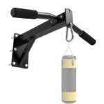 Soporte de Pared para Saco de Boxeo y Dominadas Foxhara HRS AT04