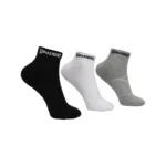 Tripack Calcetines Deportivos Medios Spalding Tricolor