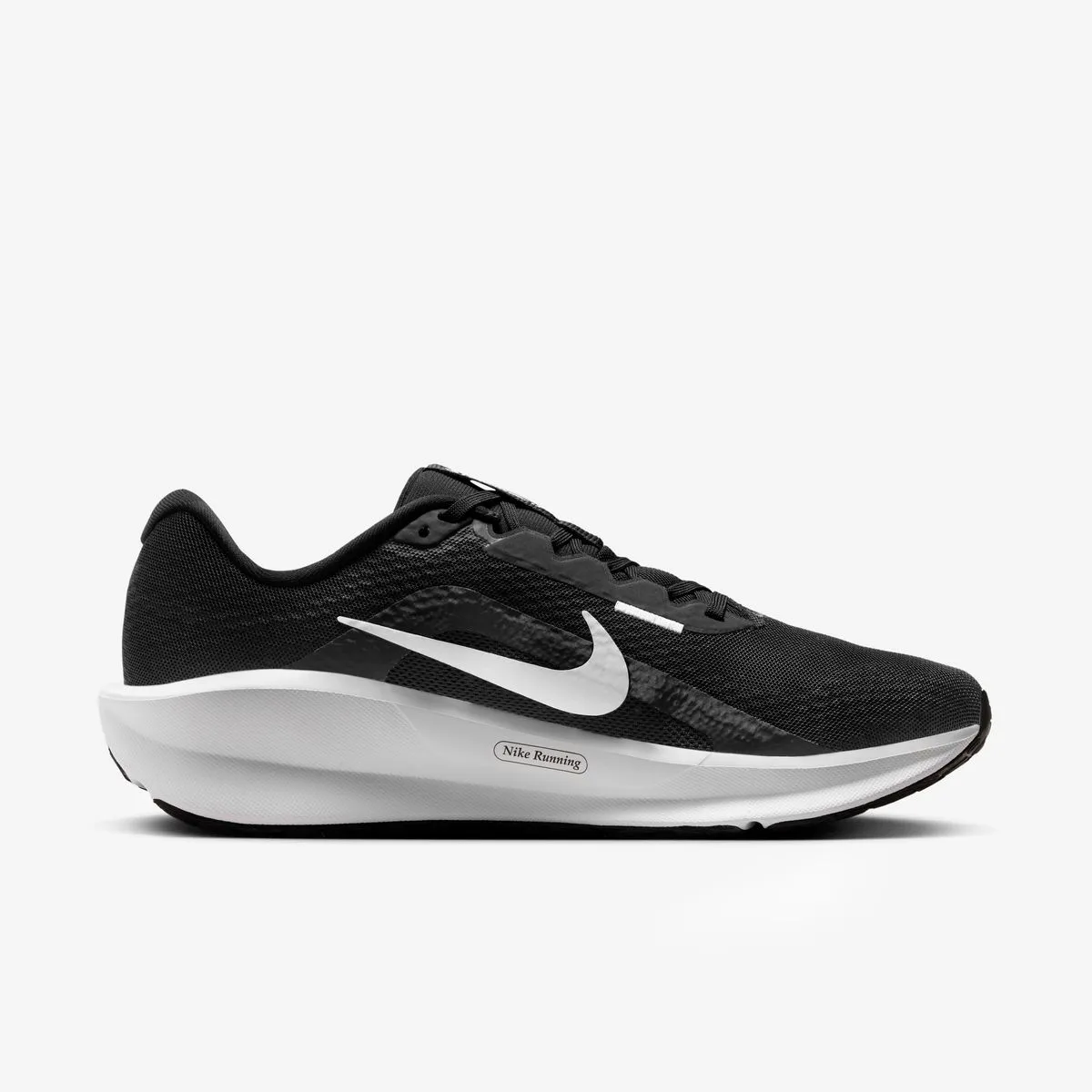 943451-1200-1200 Zapatilla Running Hombre Nike Downshifter 13 Negro-Blanco - Imagen 1