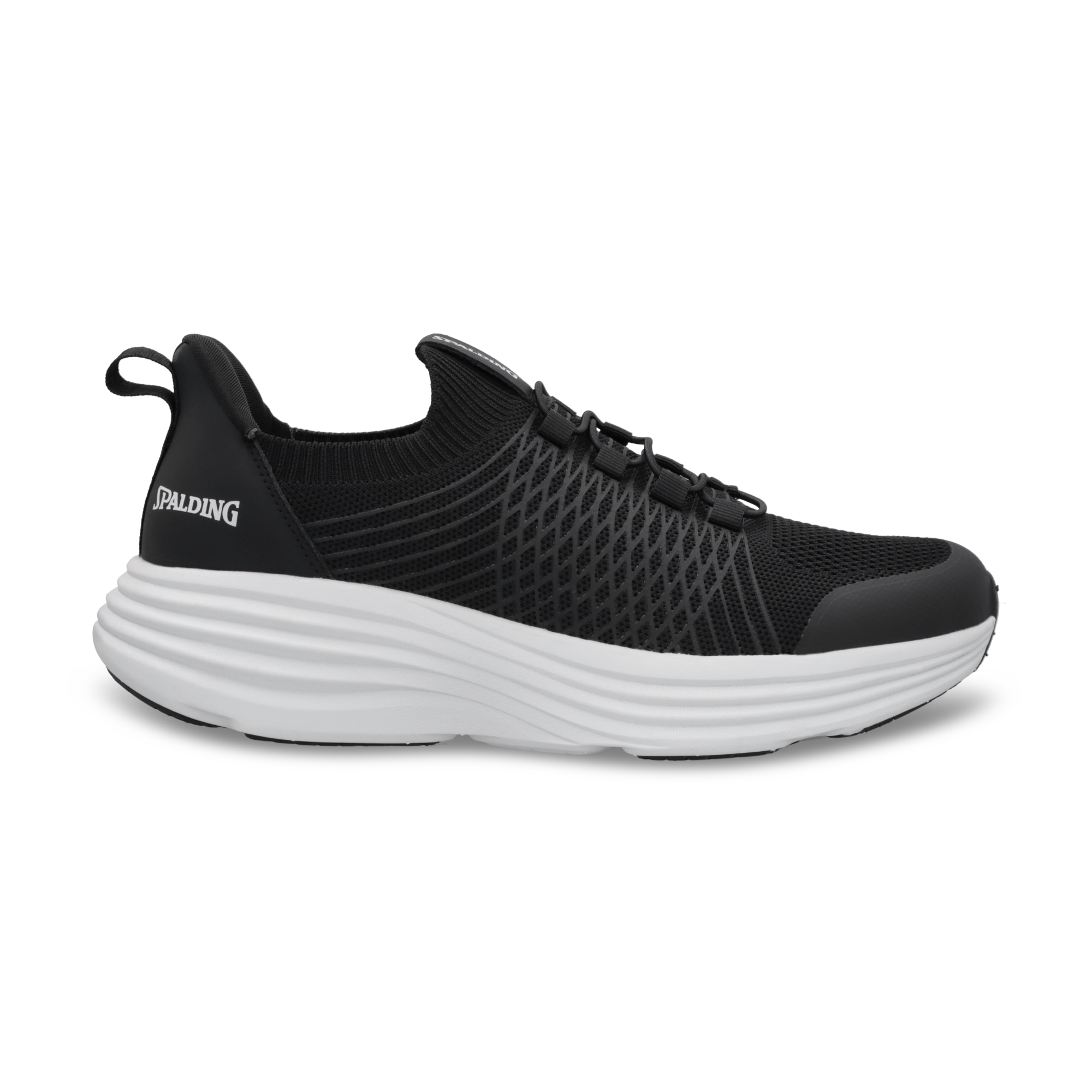 SPCCOMH010_1 Zapatillas Deportivas Hombre Spalding Comfy Negro-Blanco - Imagen 1