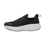 Zapatillas Deportivas Hombre Spalding Comfy Negro-Blanco - Imagen 2