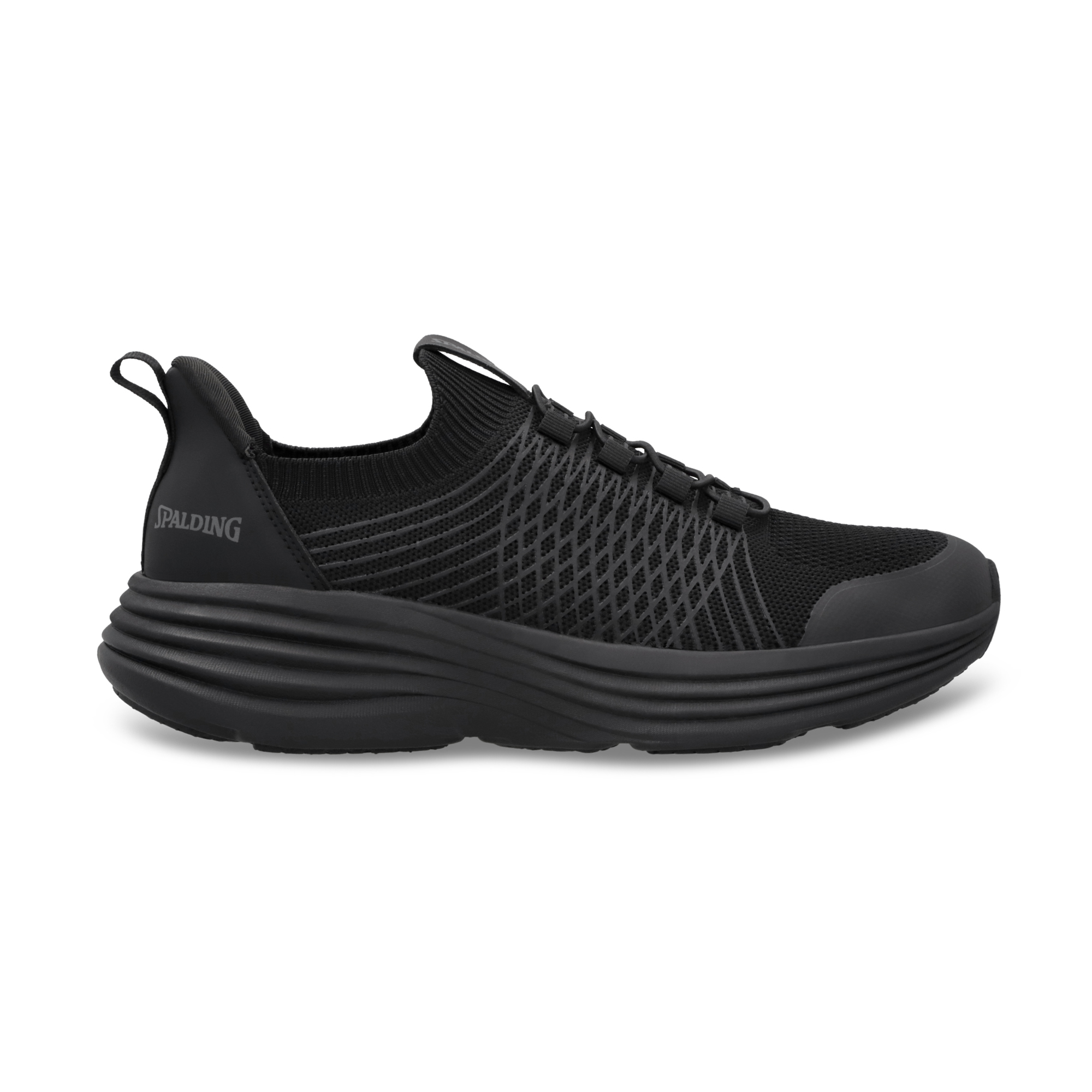 SPCCOMH011_1 Zapatillas Deportivas Hombre Spalding Comfy Negro - Imagen 1