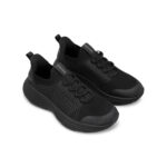 Zapatillas Deportivas Hombre Spalding Comfy Negro - Imagen 4