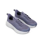 Zapatillas Deportivas Mujer Spalding Comfy Morada - Imagen 4